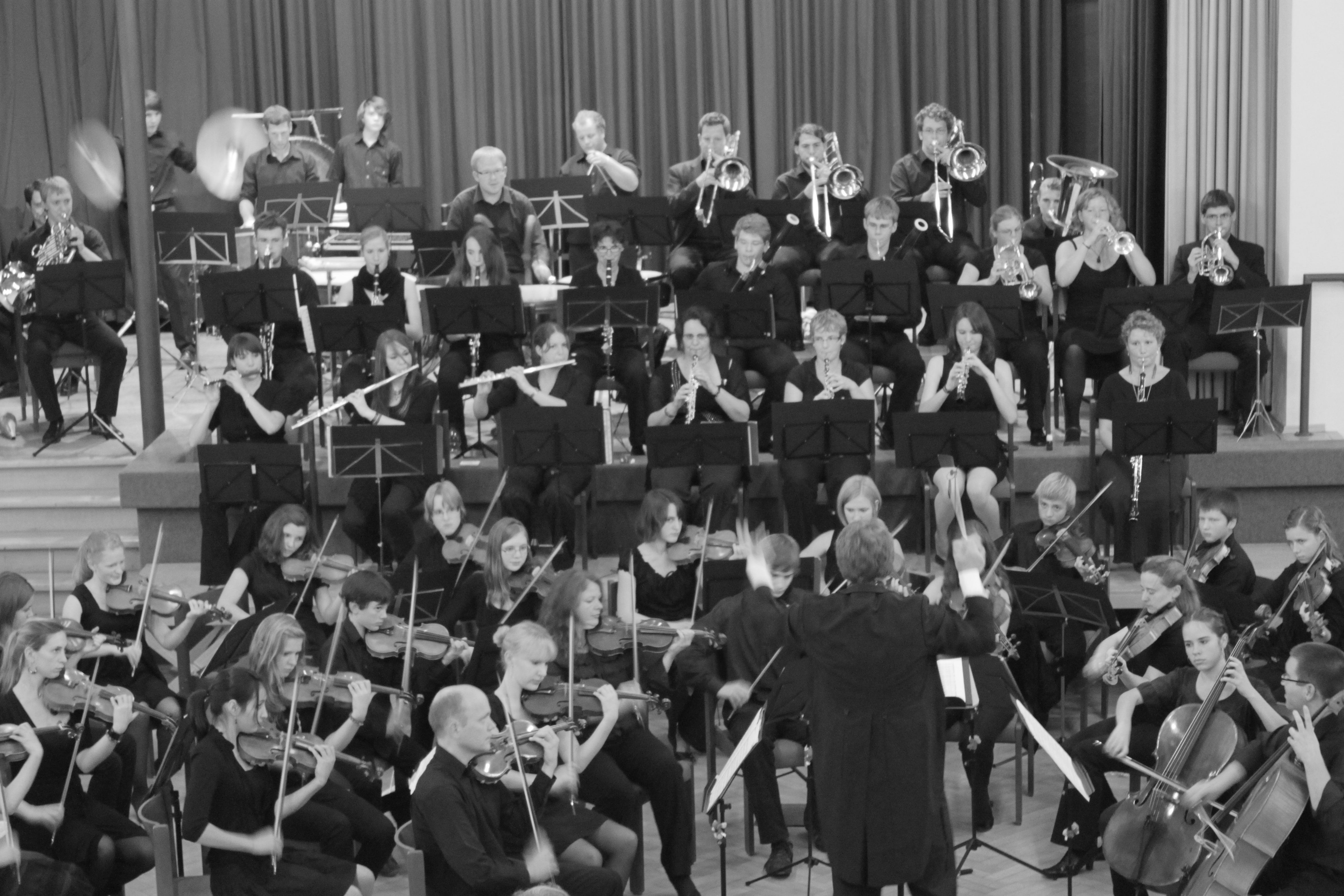 Junge Orchesterakademie in concert (Foto: Junge Orchesterakademie der Region Franken)