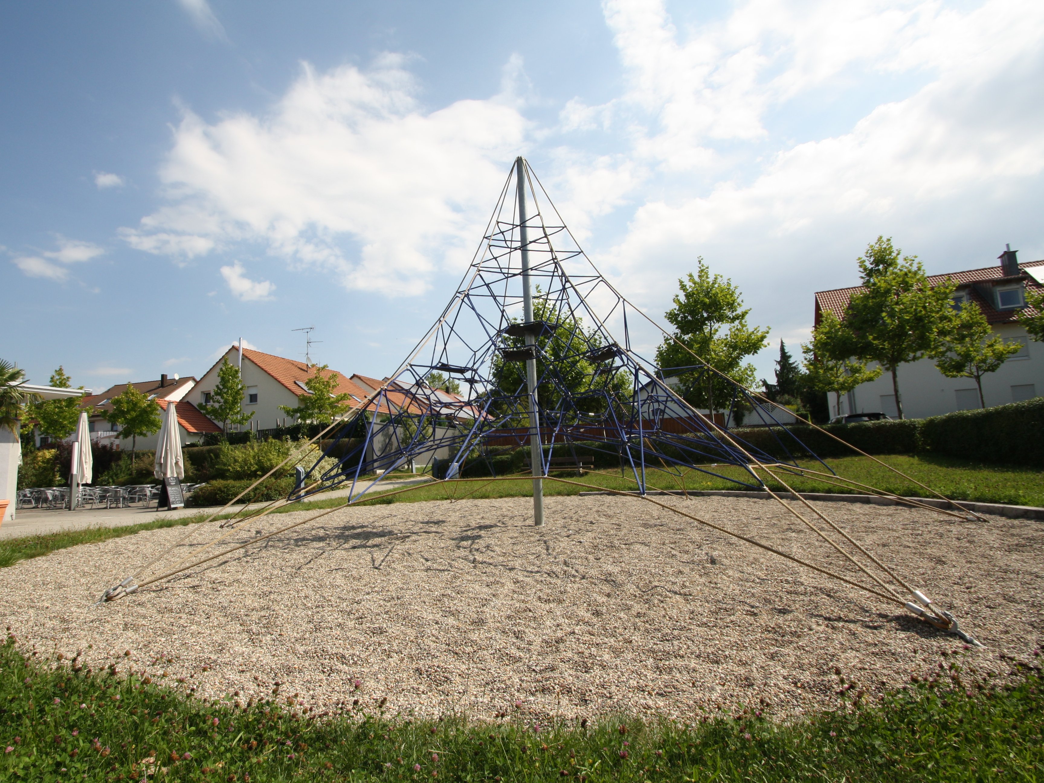 Klettergerüst Seilzirkus (Foto: Gemeinde Offenau)