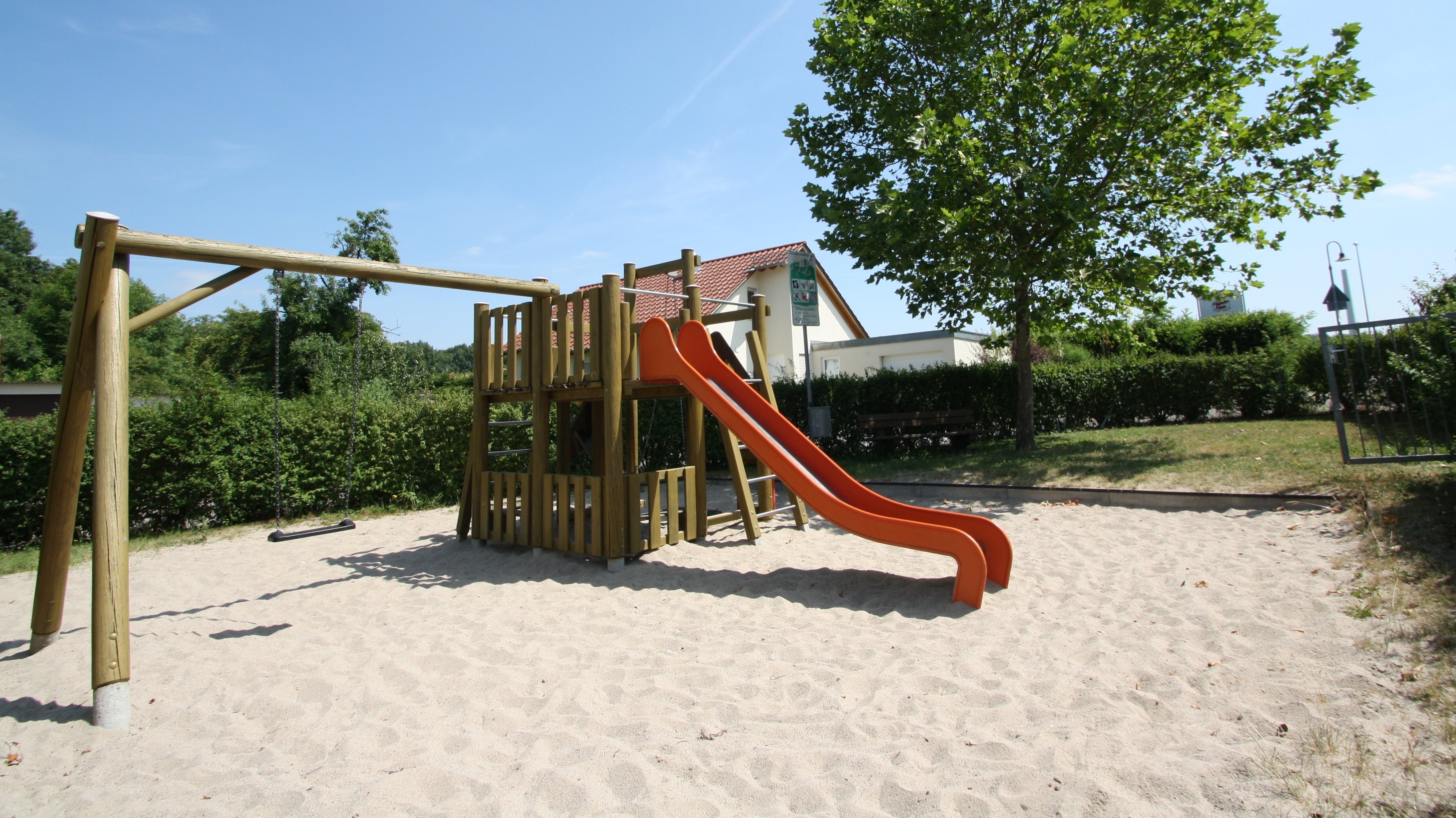 Kinderspielplatz Gelbenstein I (Foto: Gemeinde Offenau)