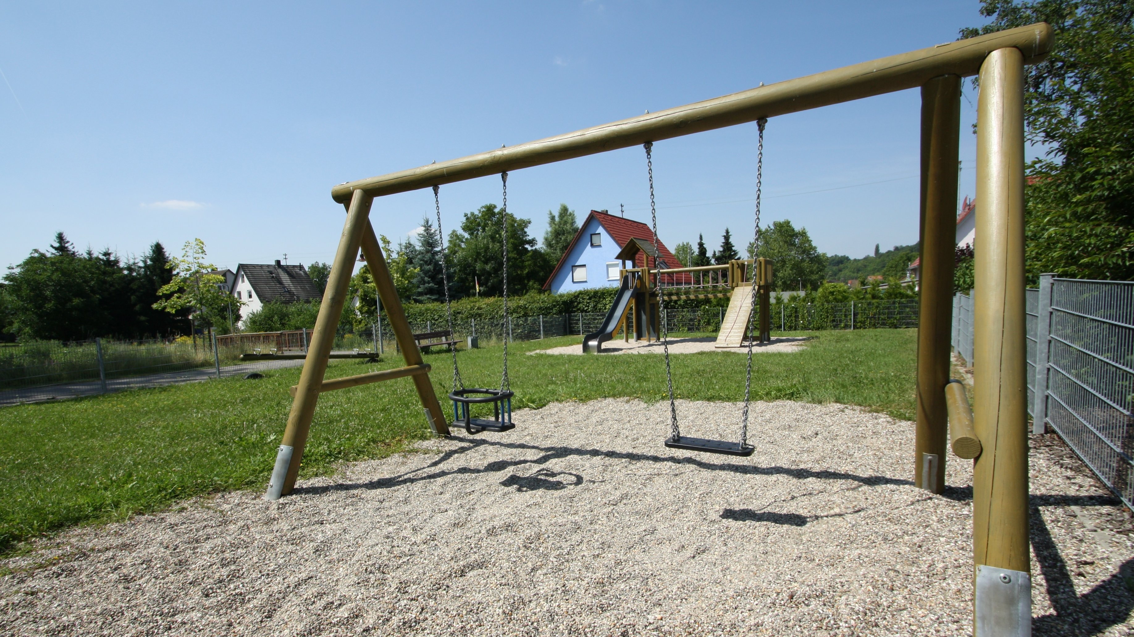 Kinderspielplatz Gässlesweg (Foto: Gemeinde Offenau)